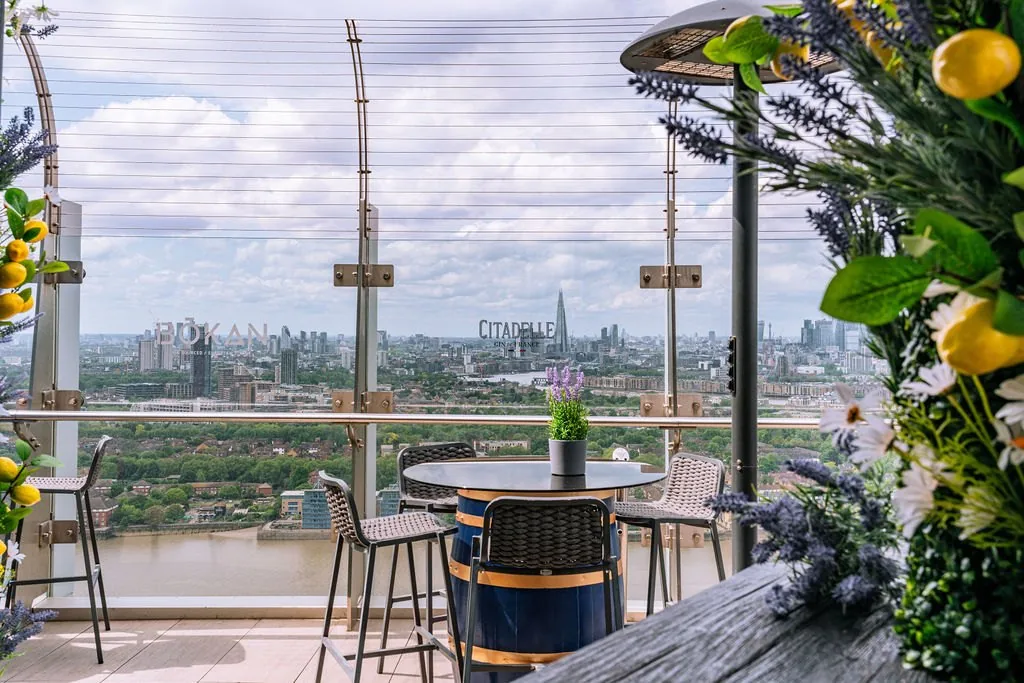 Bokan - rooftop bar in London