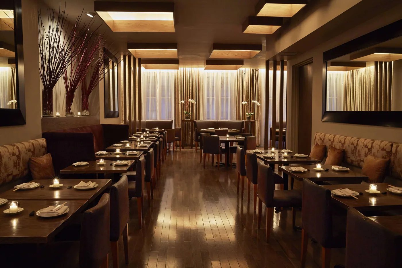 BondST - second floor dining room