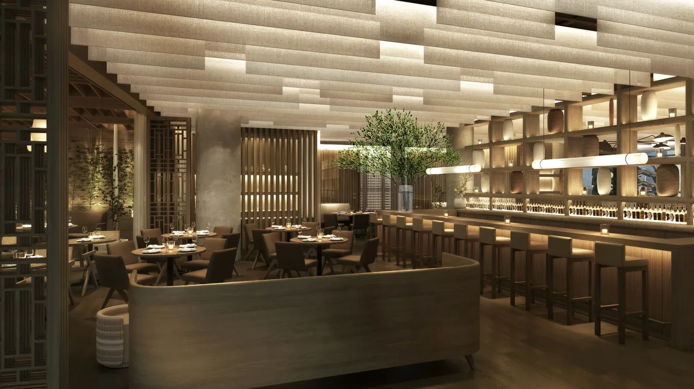 BondST - lounge bar