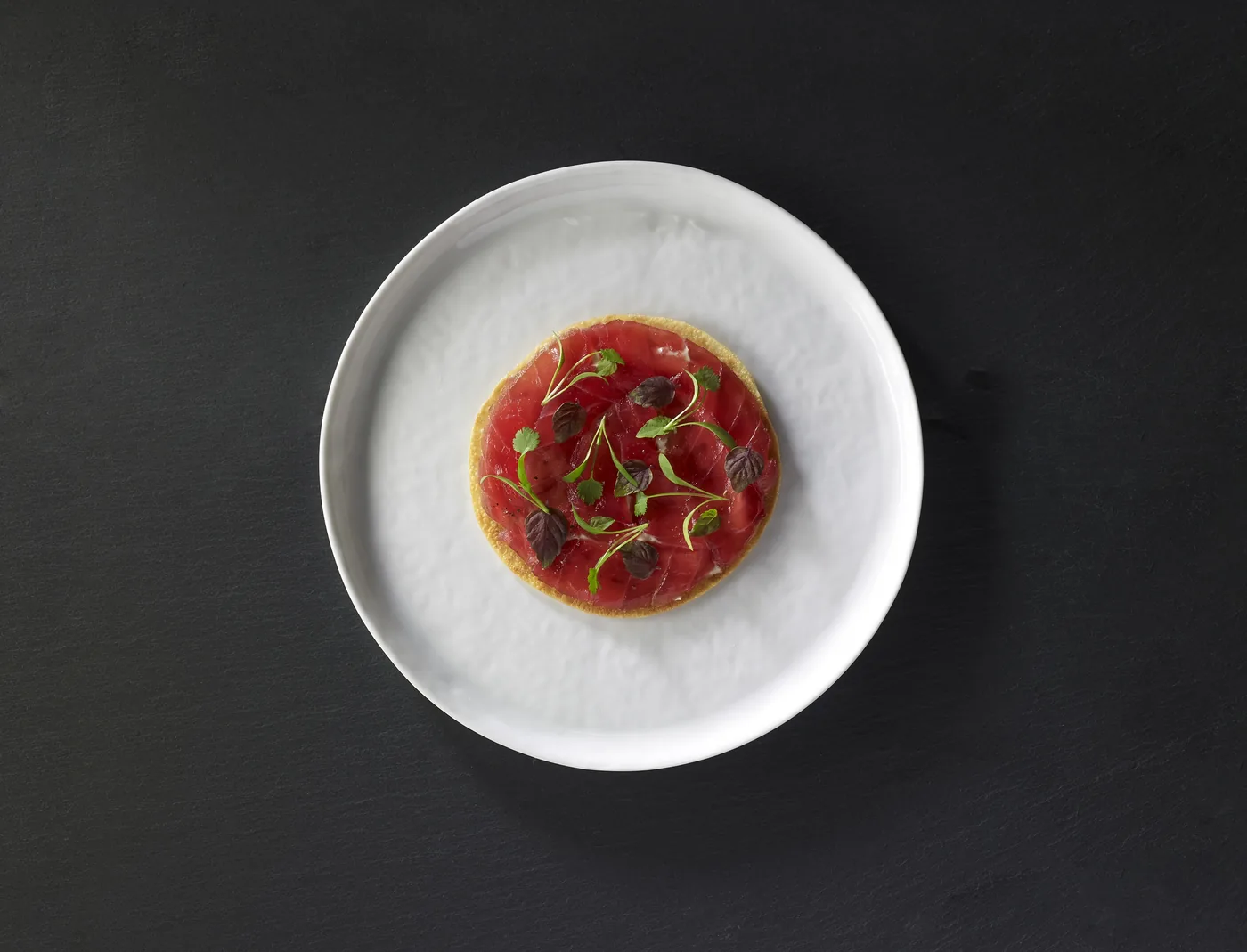 BondST - dish big eye tuna tarts