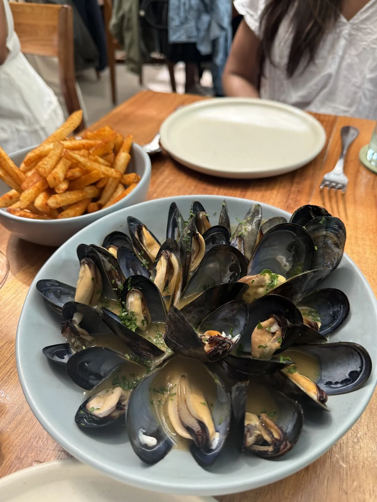 Botanico - mussels with fries