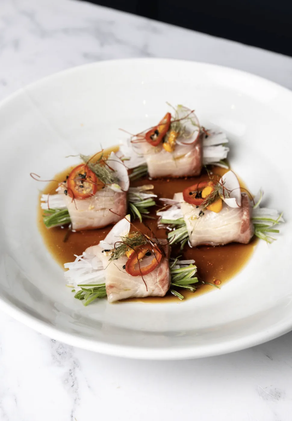 Boulevard - signature dish