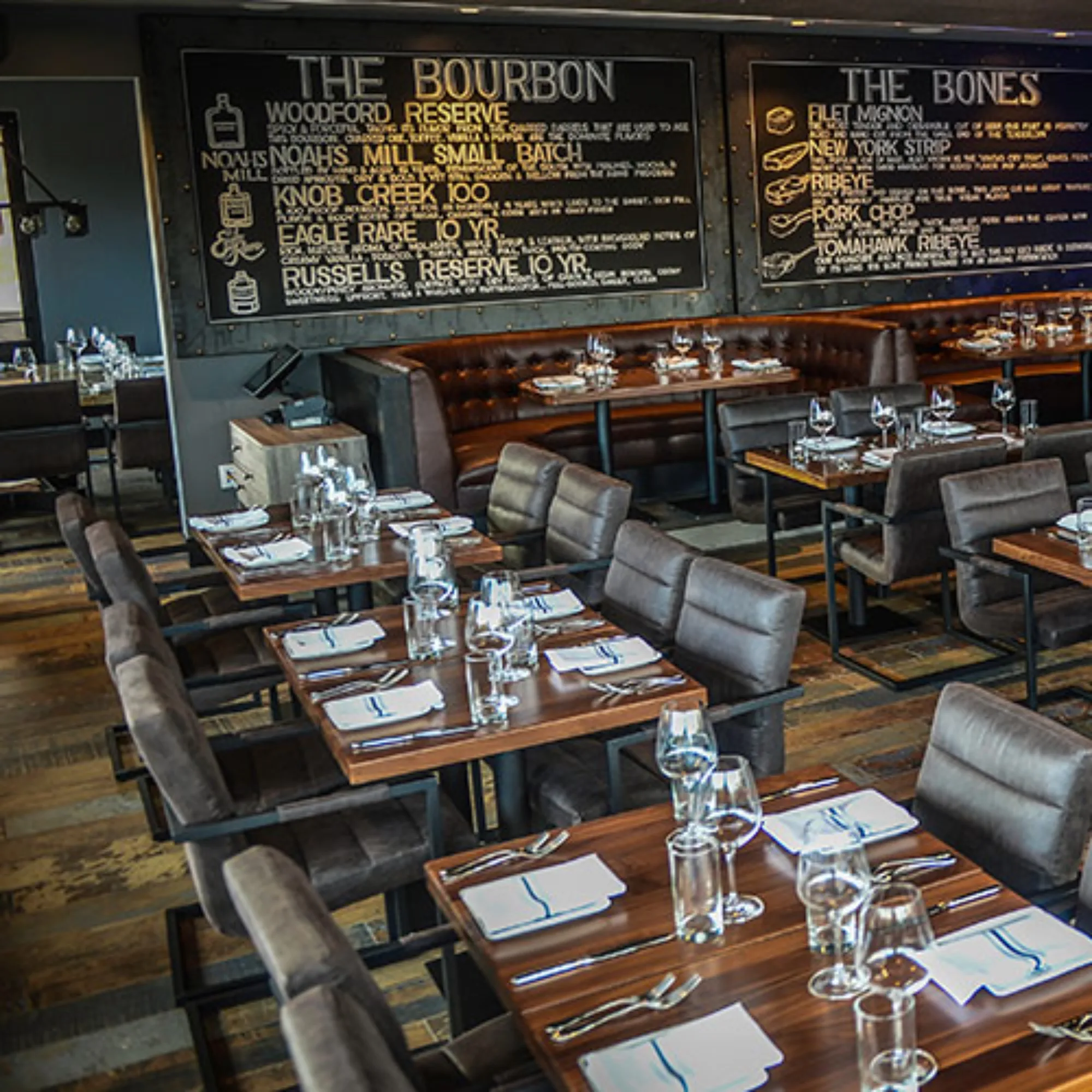 Bourbon & Bones, restaurants in Scottsdale 3
