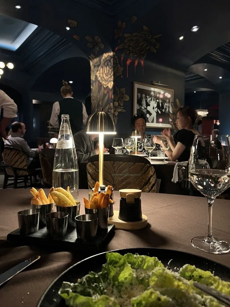 Bourbon Steak by Michael Mina at Four Seasons - duck fat fries