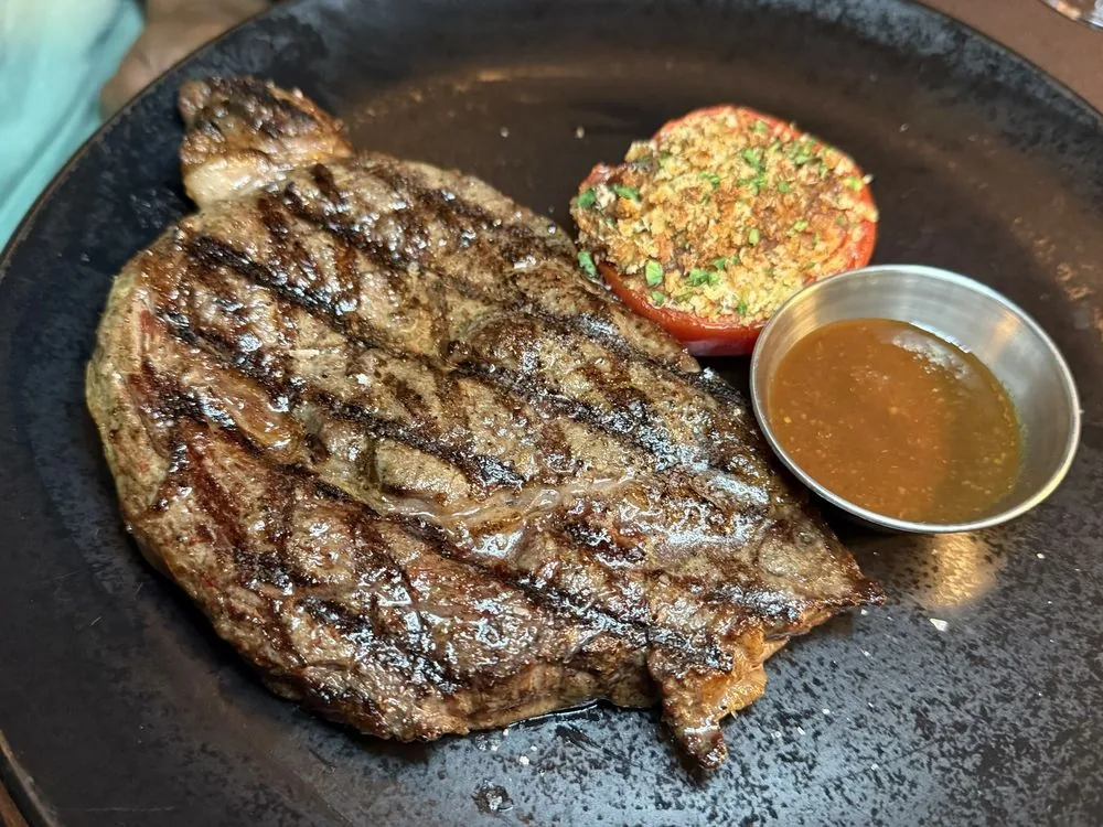 Bourbon Steak by Michael Mina at Four Seasons - steak
