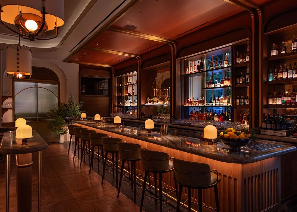 Bourbon Steak by Michael Mina at Essex House, restaurants in New York 2