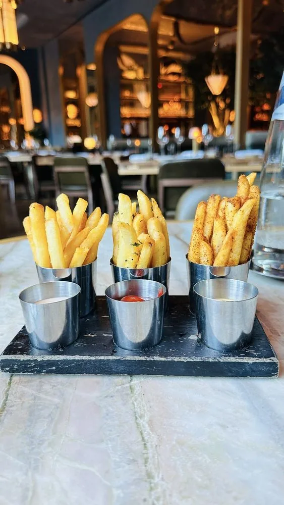 Bourbon Steak by Michael Mina at Essex House - duck fat fries