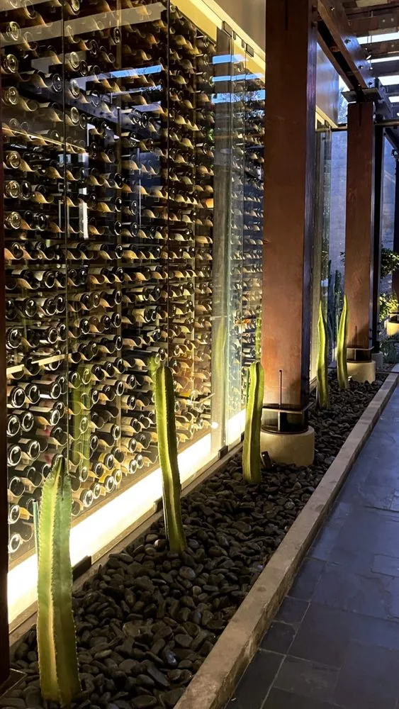 Bourbon Steak by Michael Mina at Fairmont Scottsdale Princess - wine wall