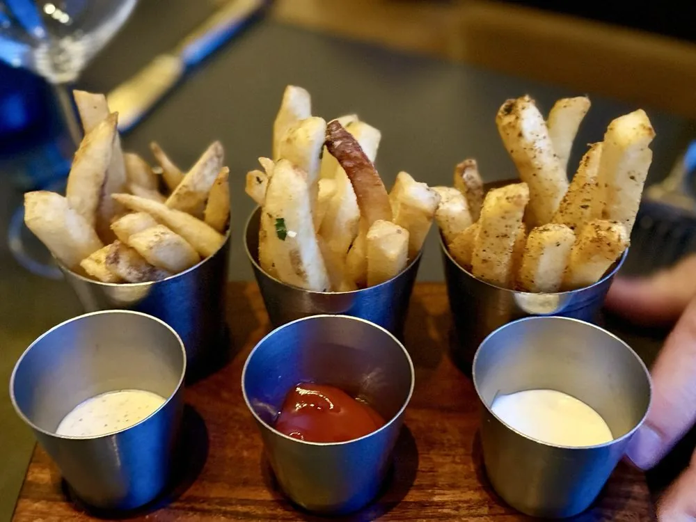 Bourbon Steak by Michael Mina at Fairmont Scottsdale Princess - duck fat fries