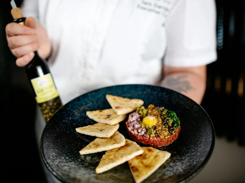 Bourbon Steak by Michael Mina at Fairmont Scottsdale Princess - tartare