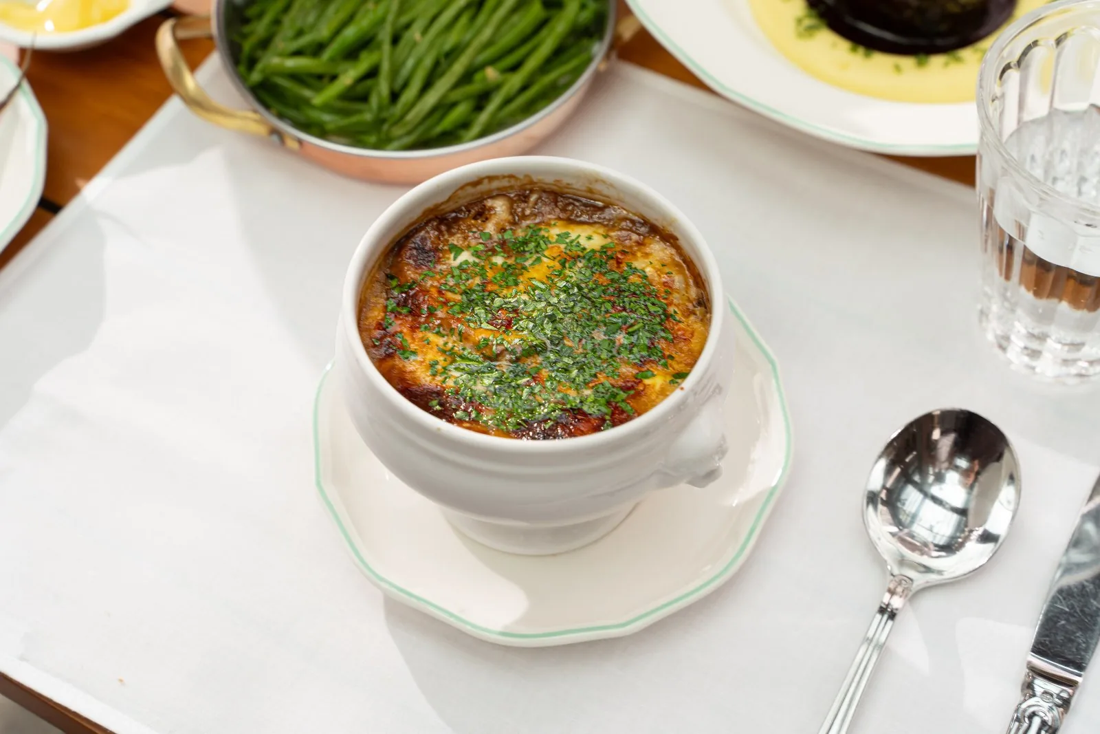 Brasserie Palmier - soup course