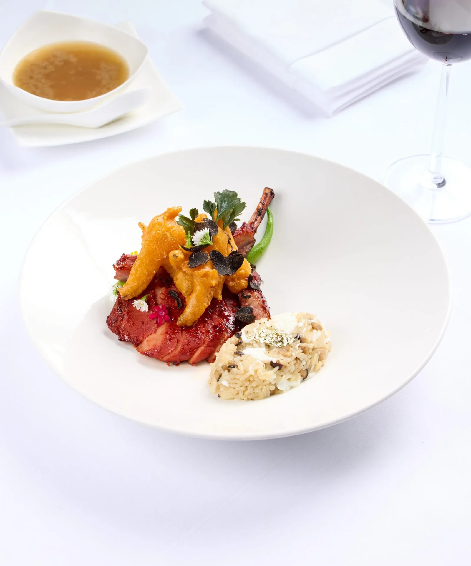 Breeze - kurobuta pork plated