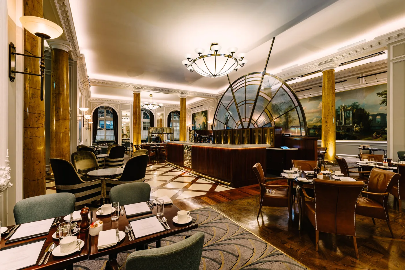 Brooklands by Claude Bosi - interior