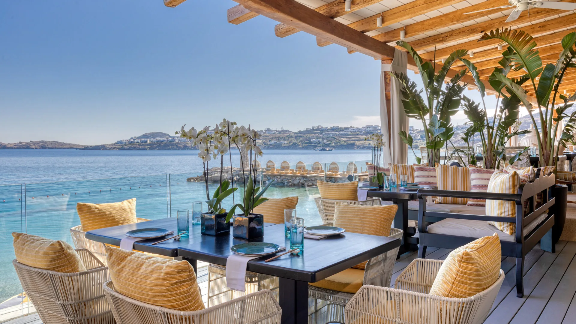 Buddha Bar - restaurant in Mykonos