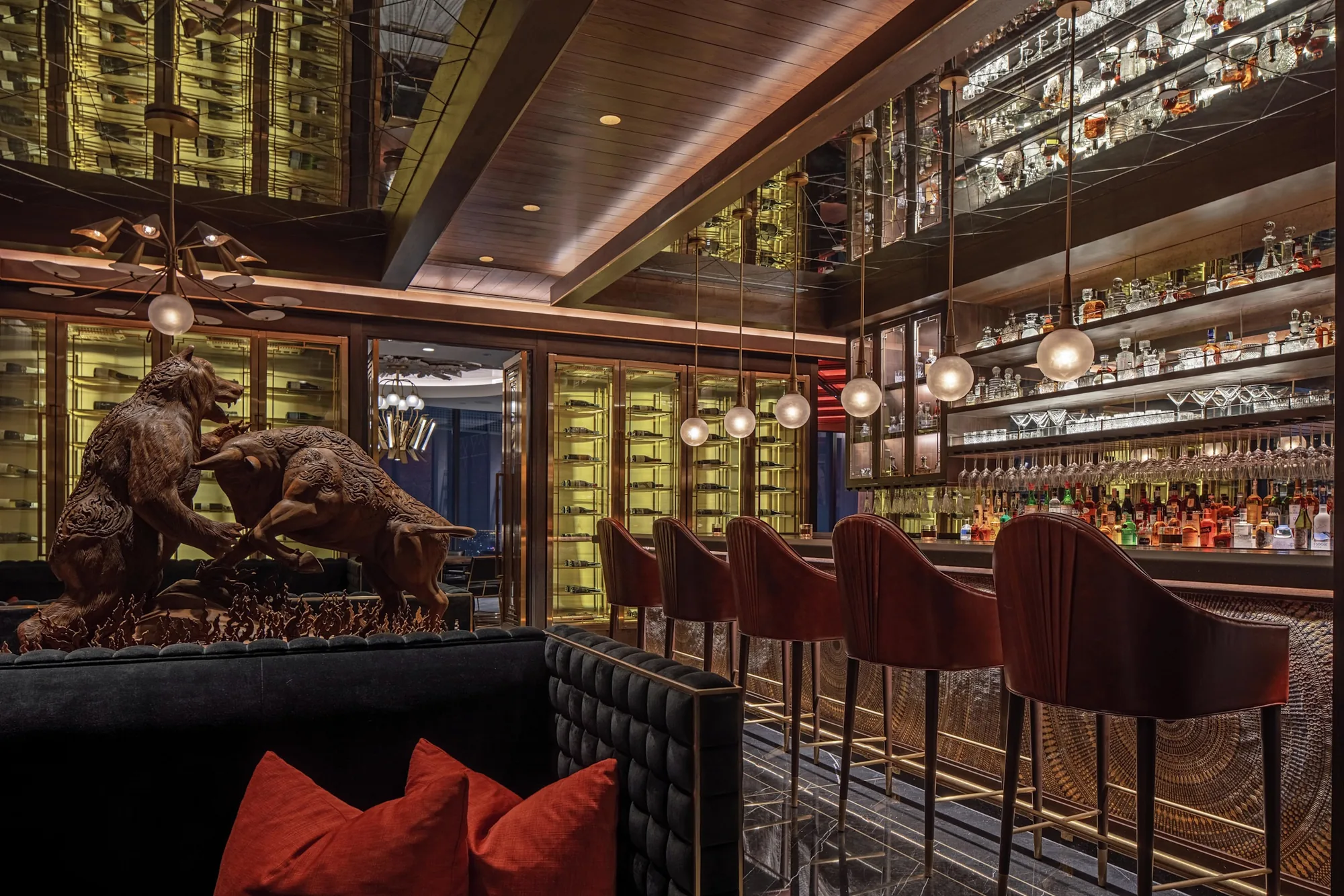 Bull & Bear - restaurant in Bangkok