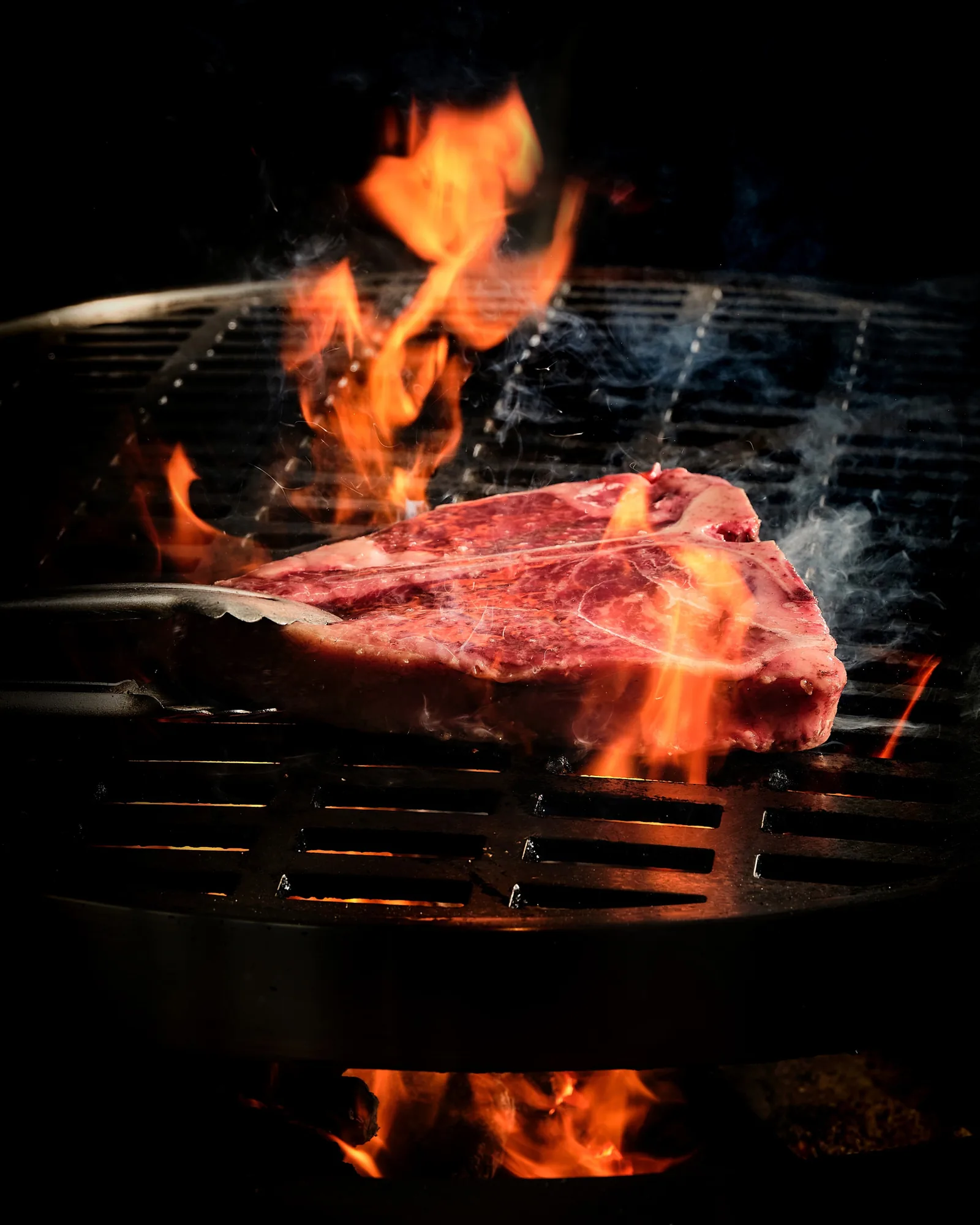 Bull & Bear - steak flame grill