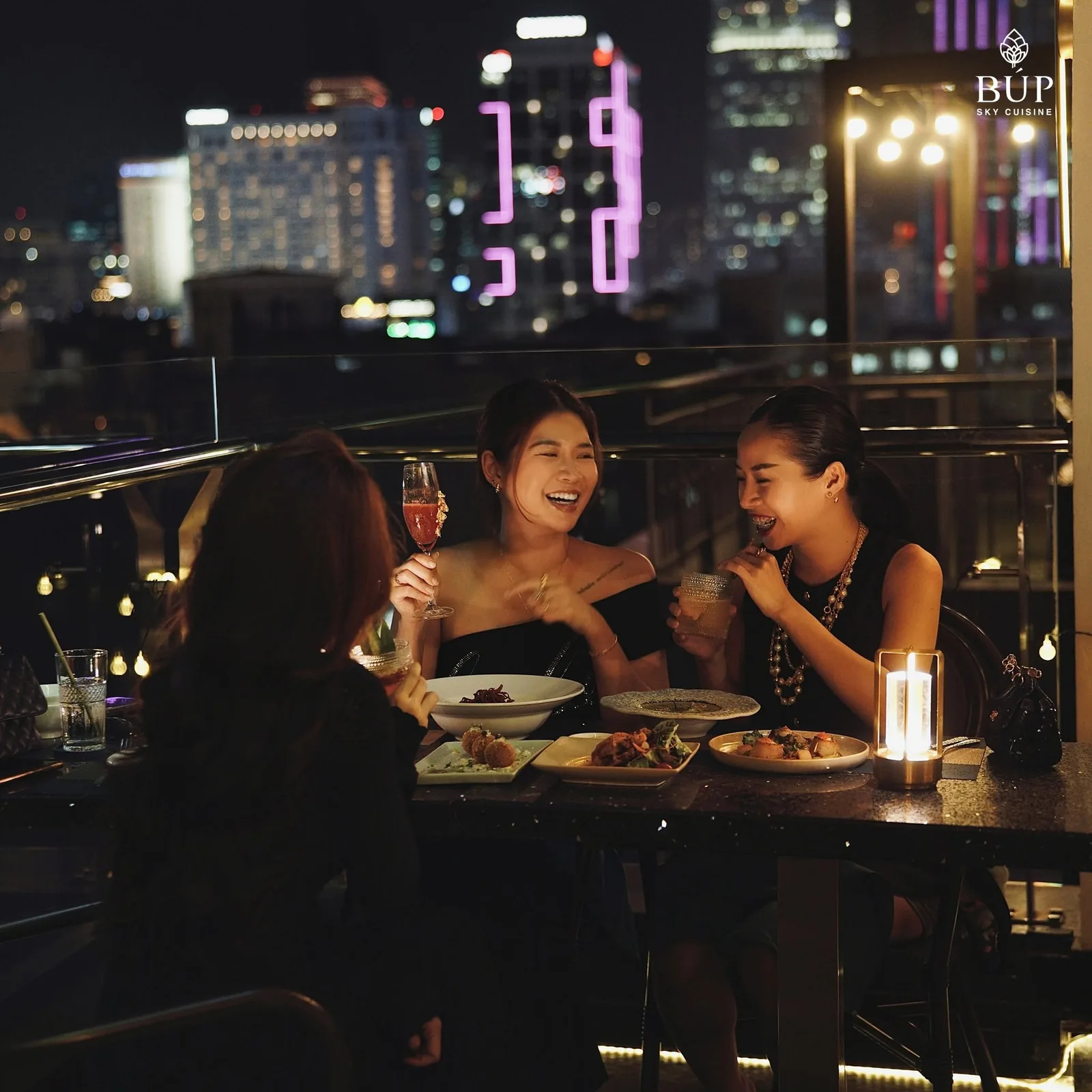 BUP Sky Cuisine - terrace dining