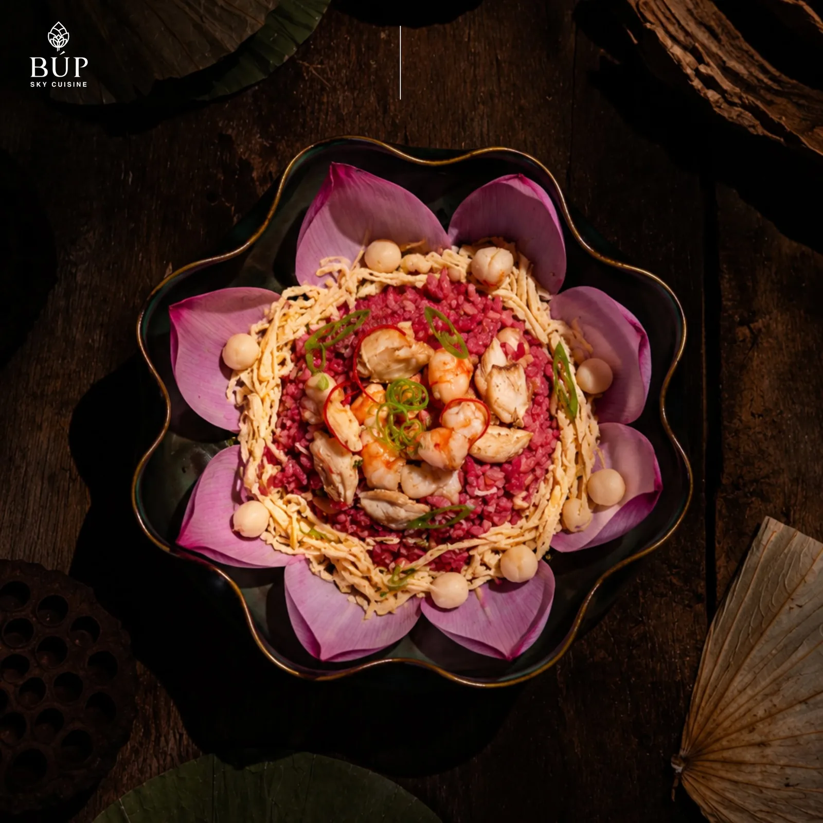 BUP Sky Cuisine - skyline terrace