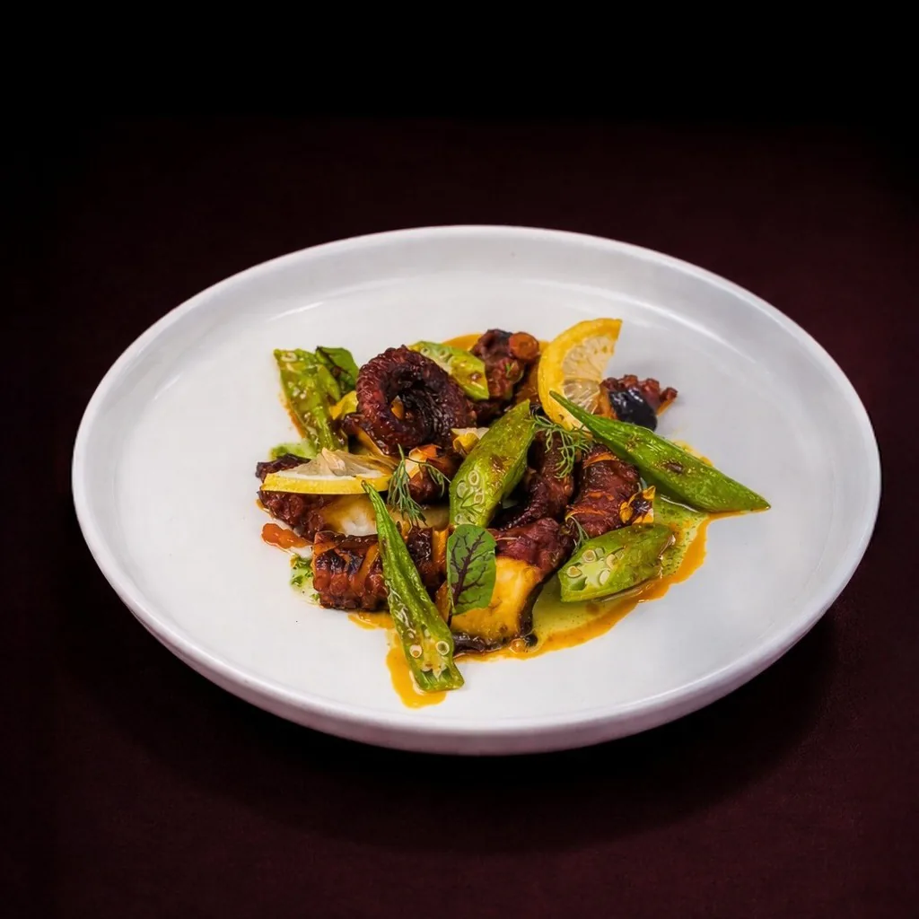 BUP Sky Cuisine - main course