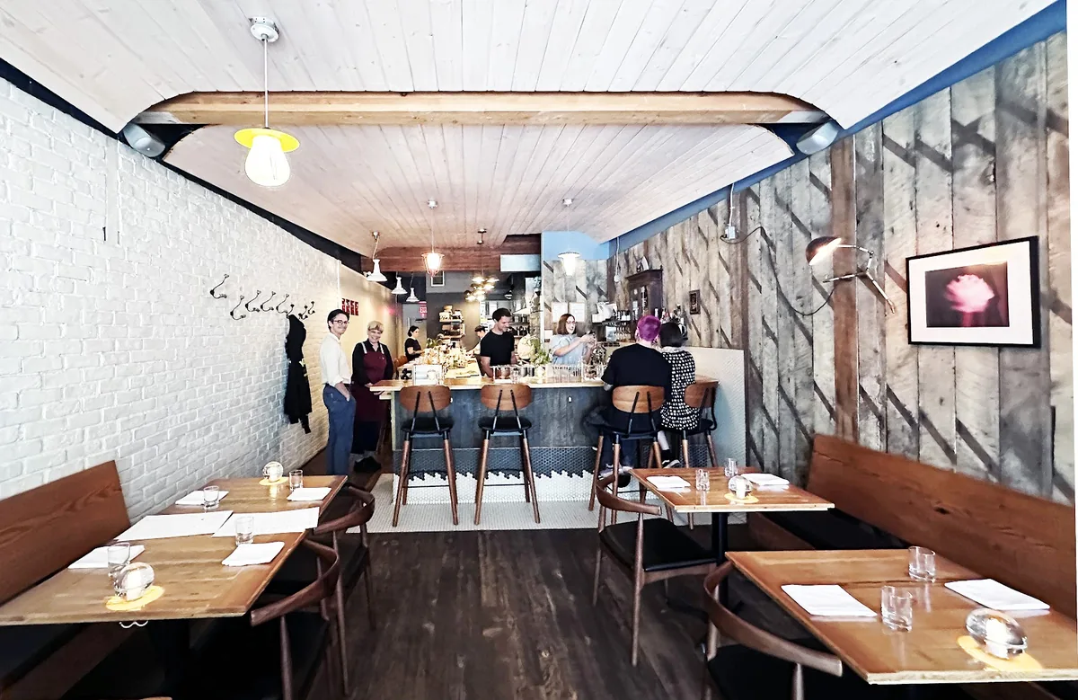 Burdock & Co - dining room