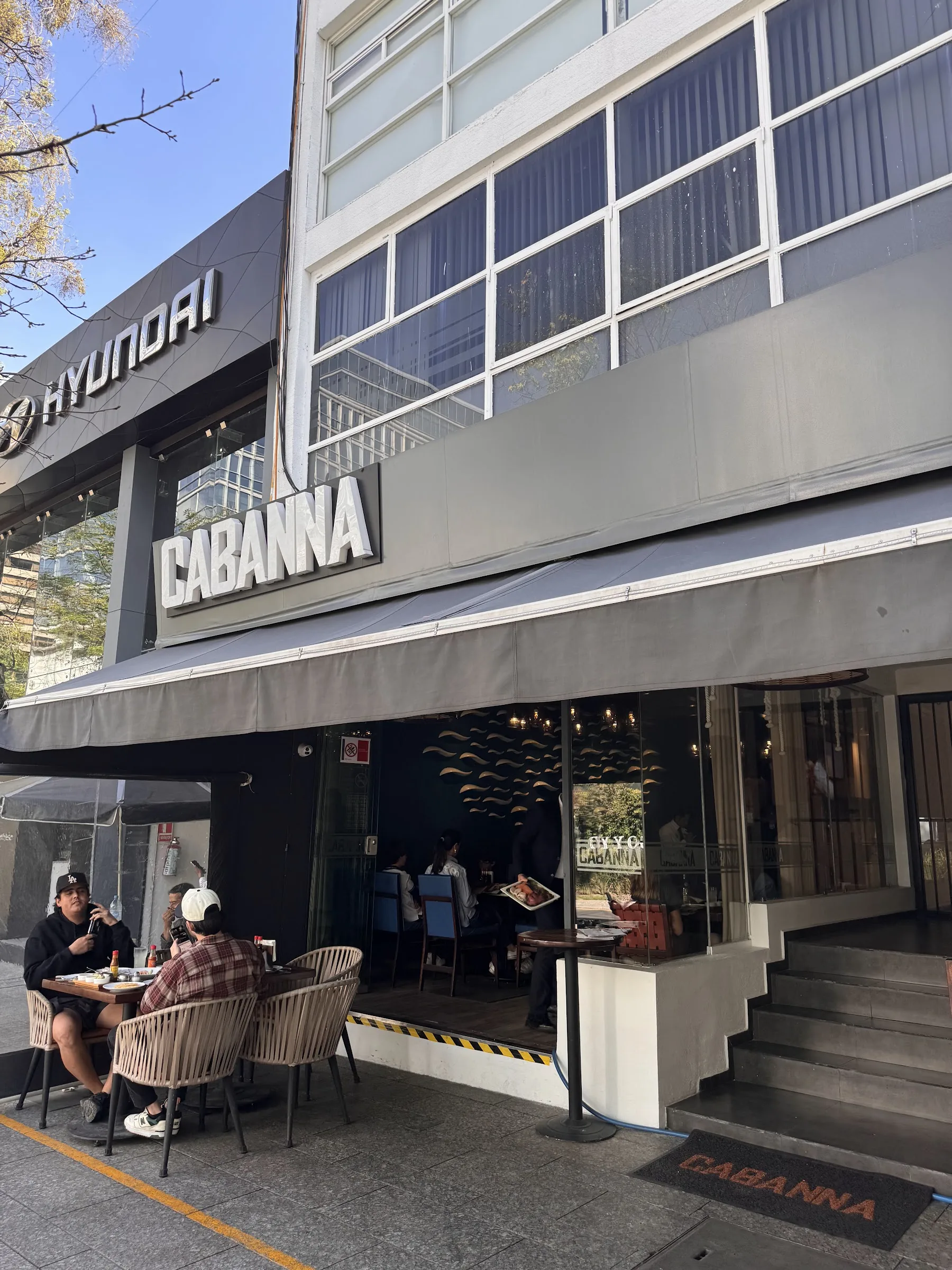 Cabanna Polanco - restaurant in Mexico City