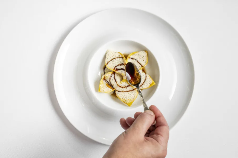Cafe Carmellini - dish duck tortellini