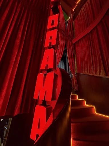 Cafe Drama - nightclub in Mexico City
