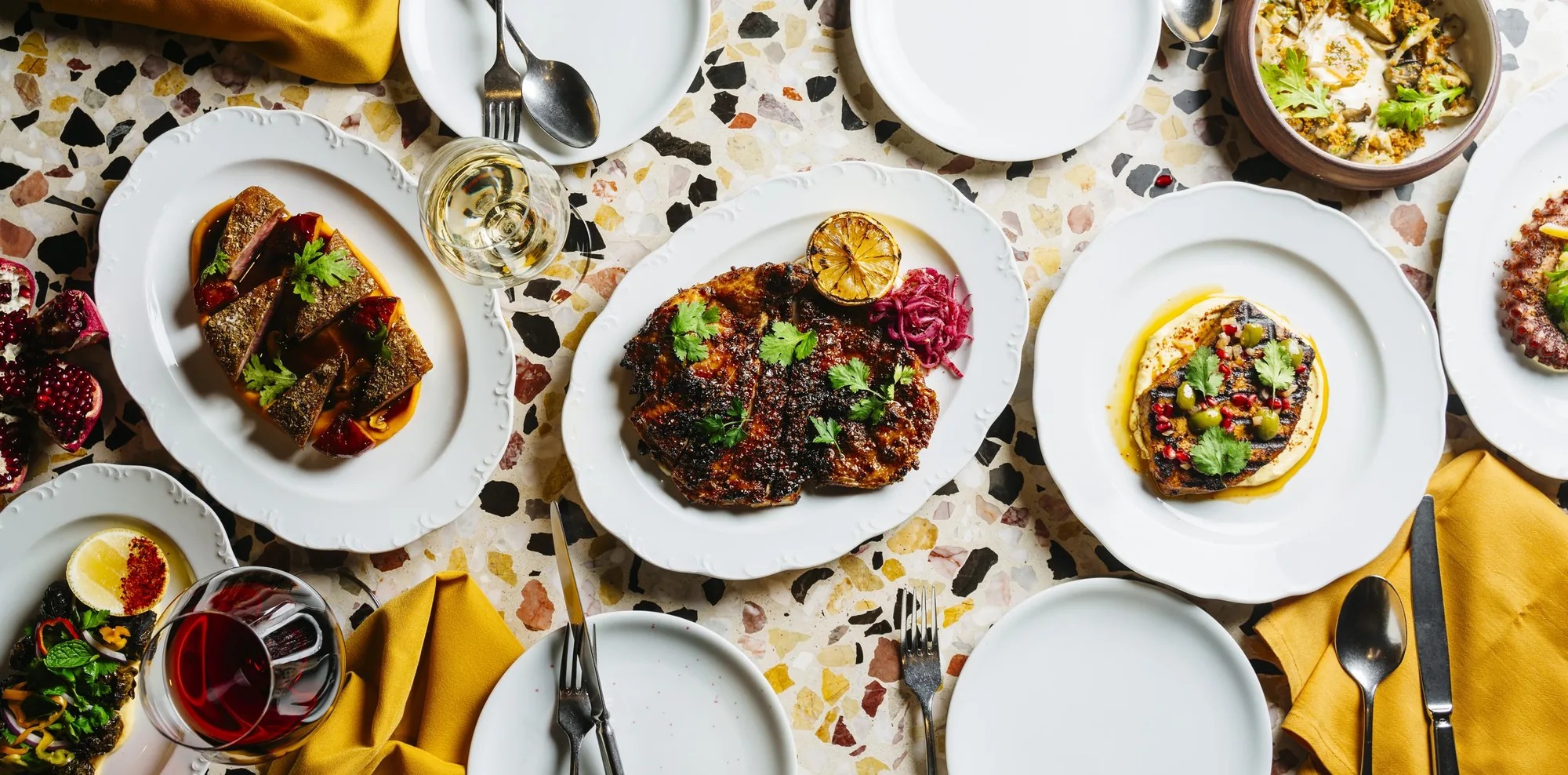 Callie - mezze spread