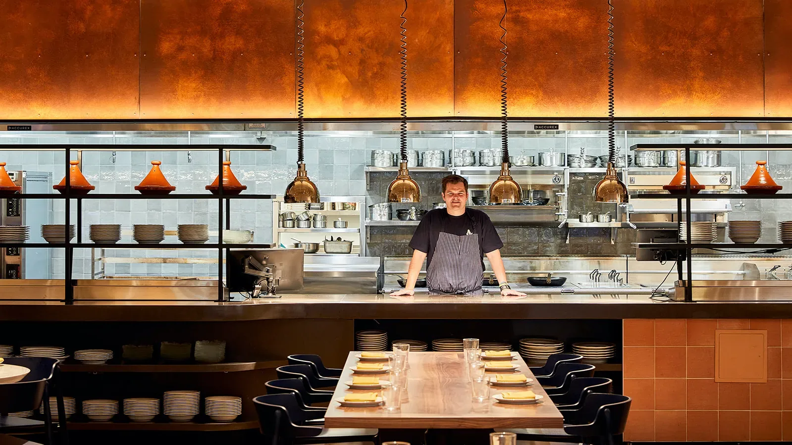 Callie - open kitchen