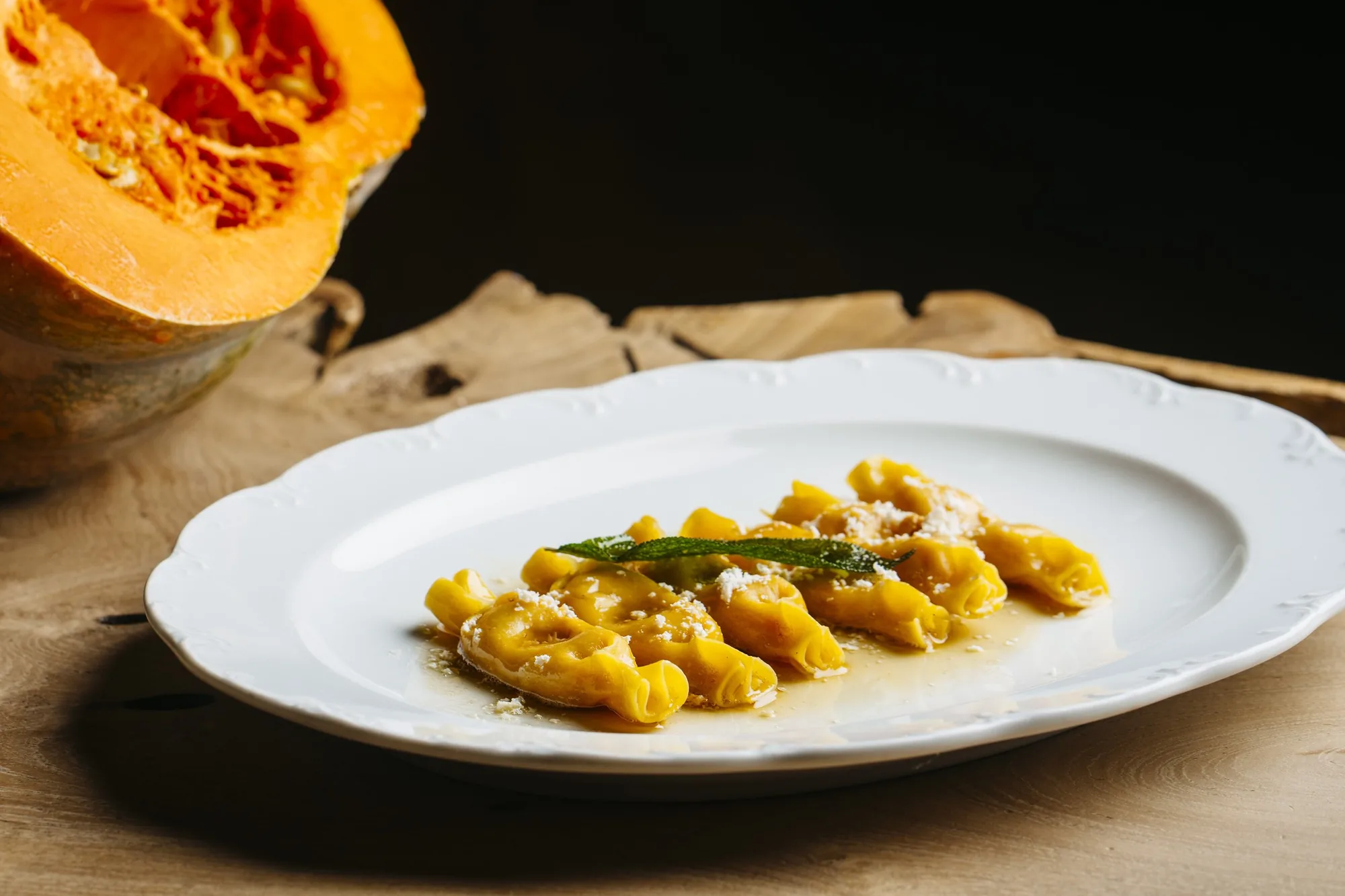 Callie - squash cavatelli