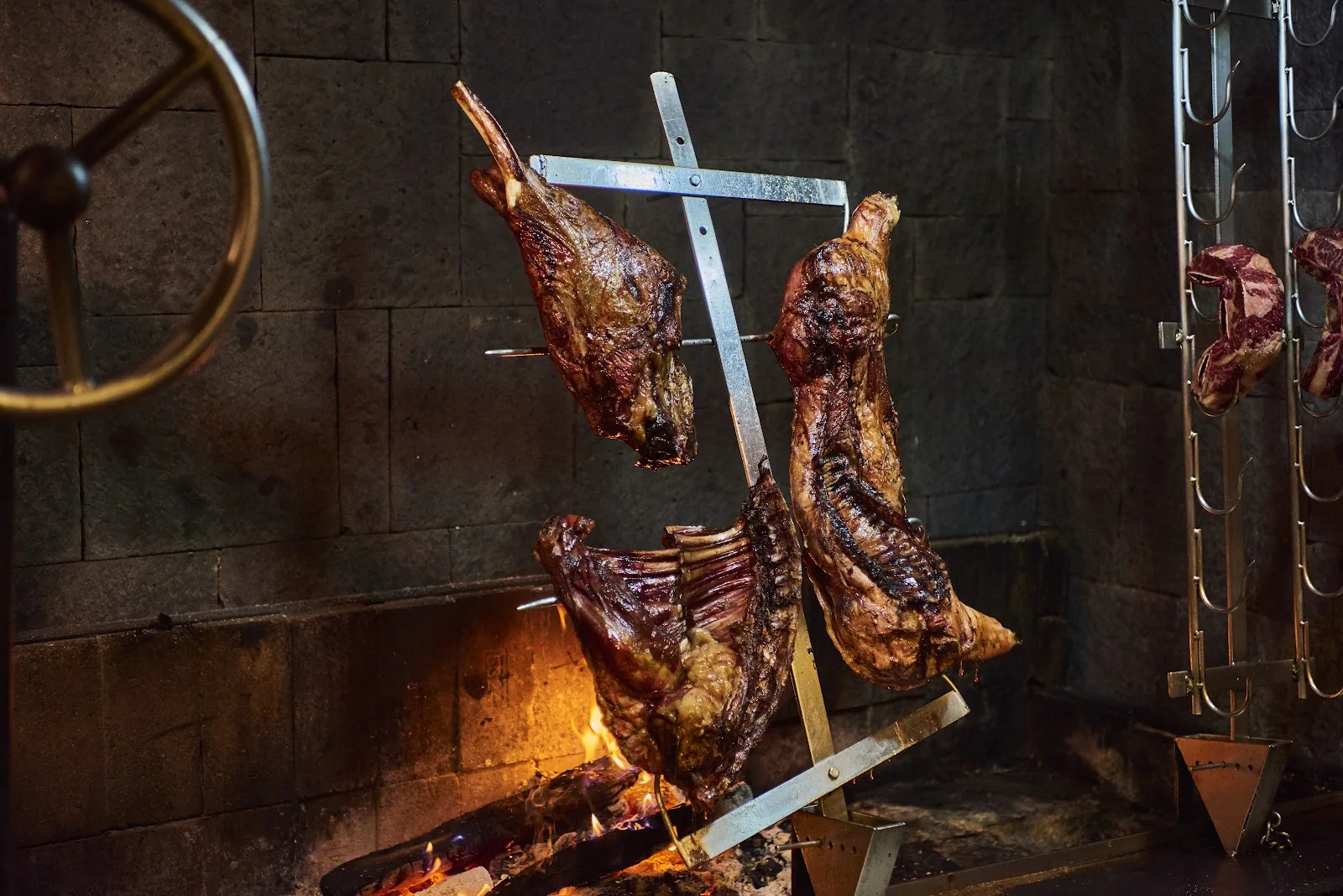 Cambalache - asado cross over fire
