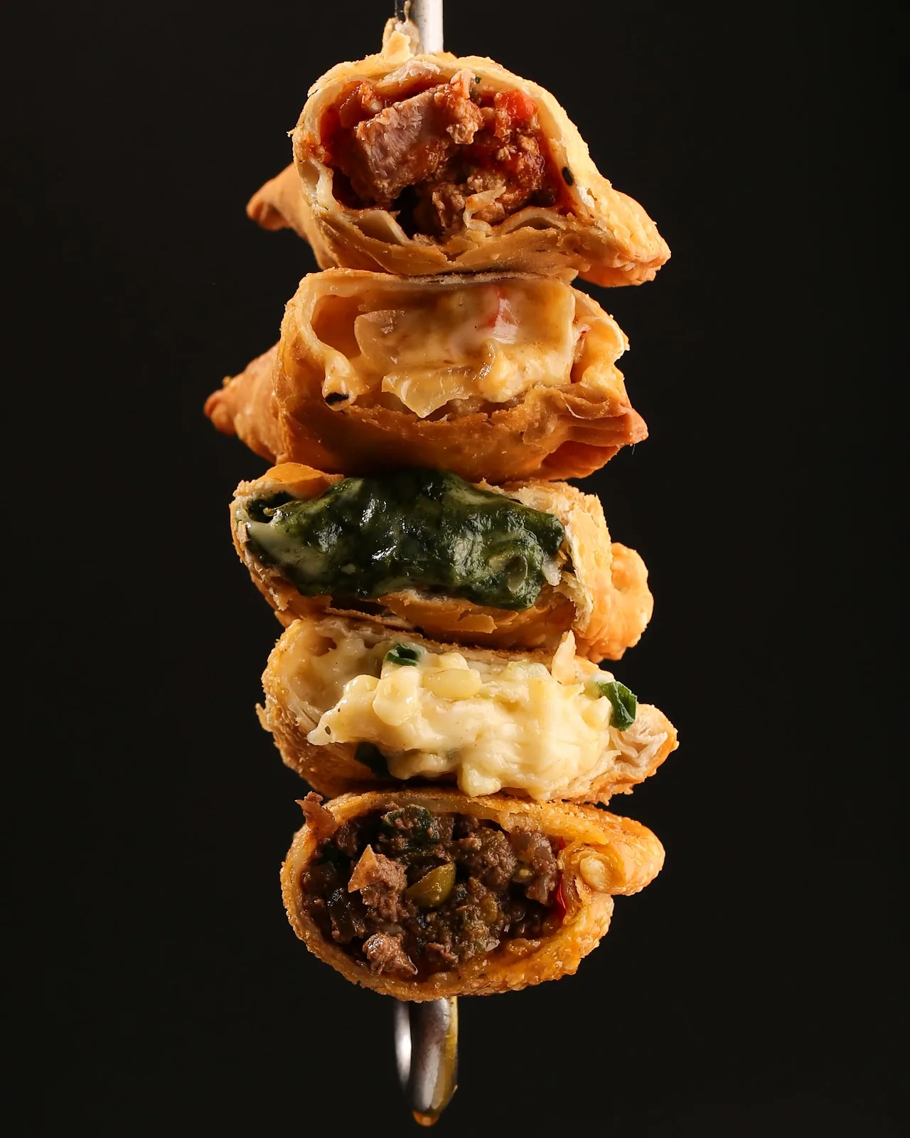 Cambalache - empanada skewer