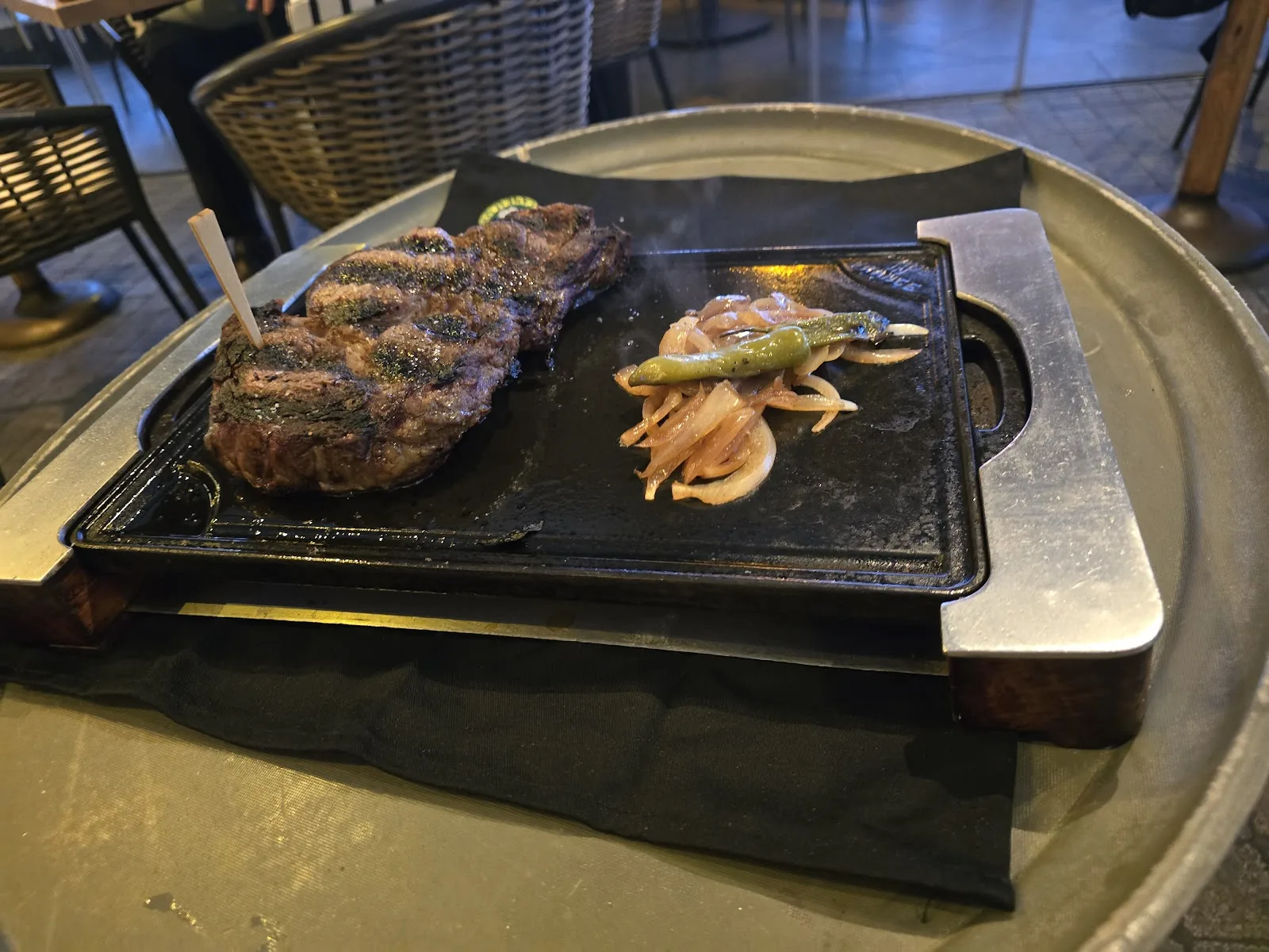 Cambalache - steaks on plancha