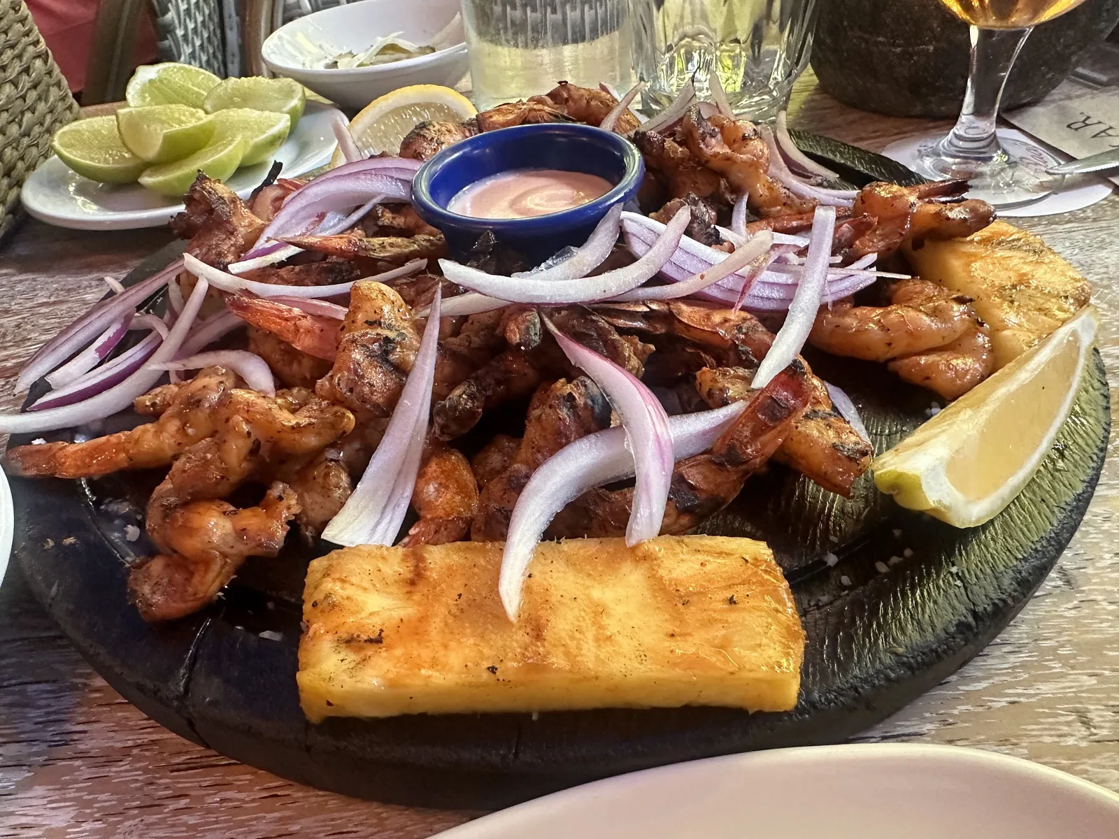 Campomar - Masaryk - fried shrimp platter