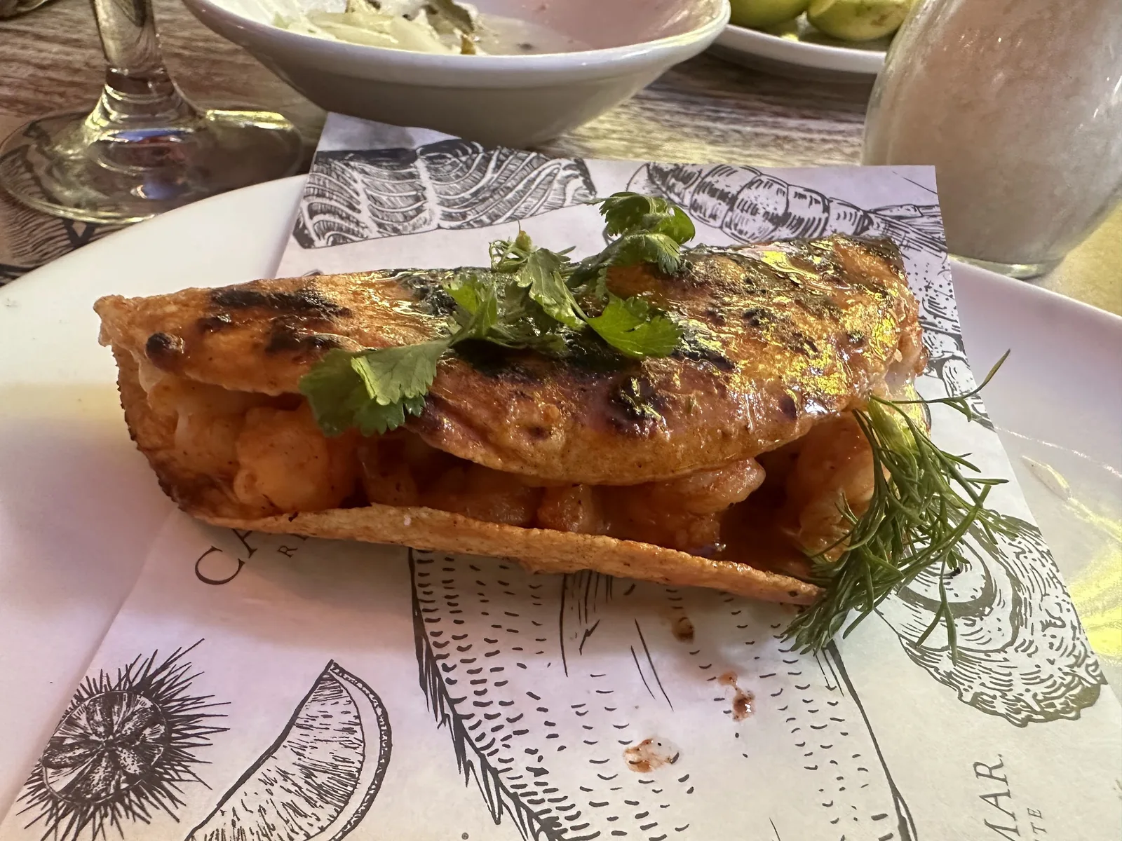 Campomar - Masaryk - fish tostada