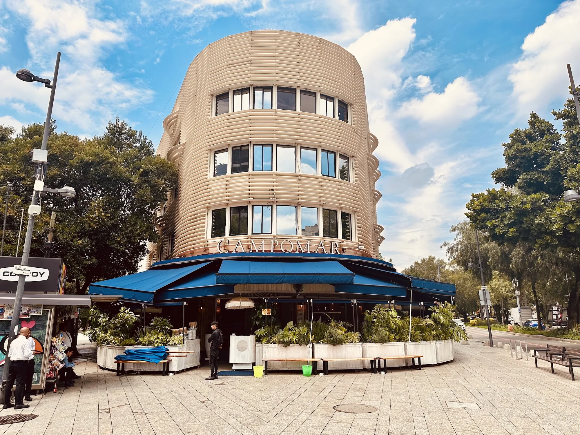 Campomar - Masaryk - restaurant in Mexico City