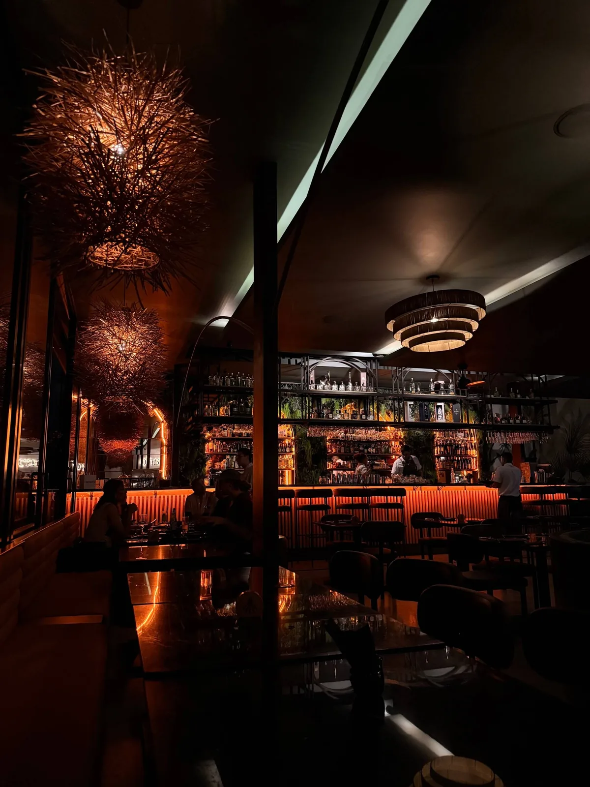 Cannario Rooftop - bar interior
