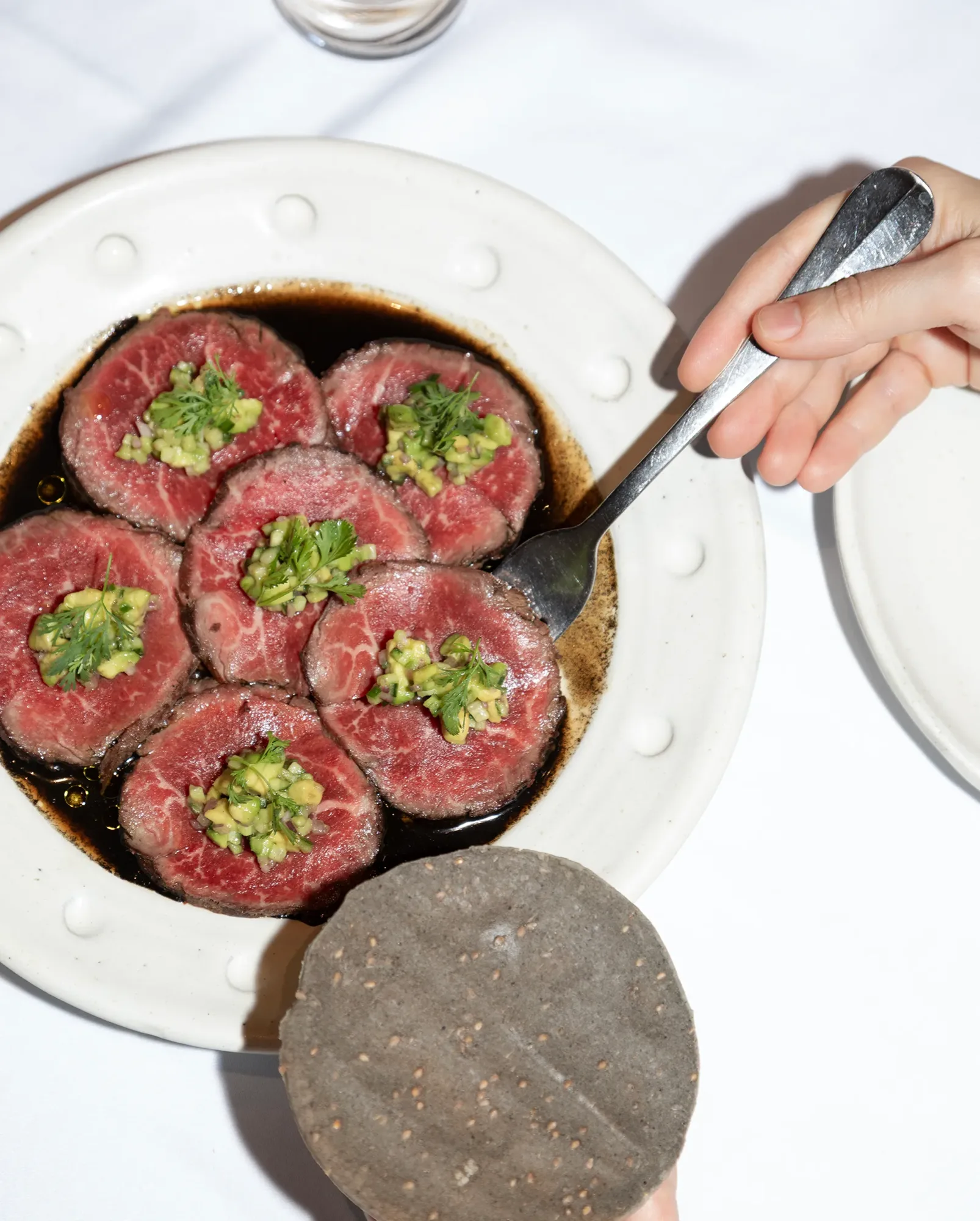 Cantina Contramar at Fontainebleau - aguachile negro de res