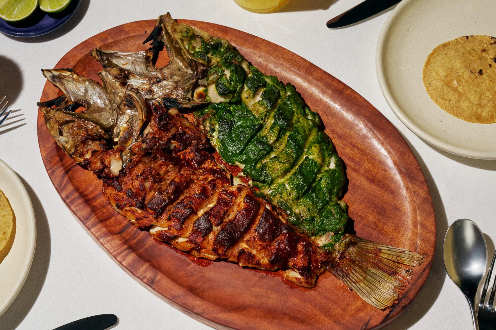 Cantina Contramar at Fontainebleau - pescado a la talla