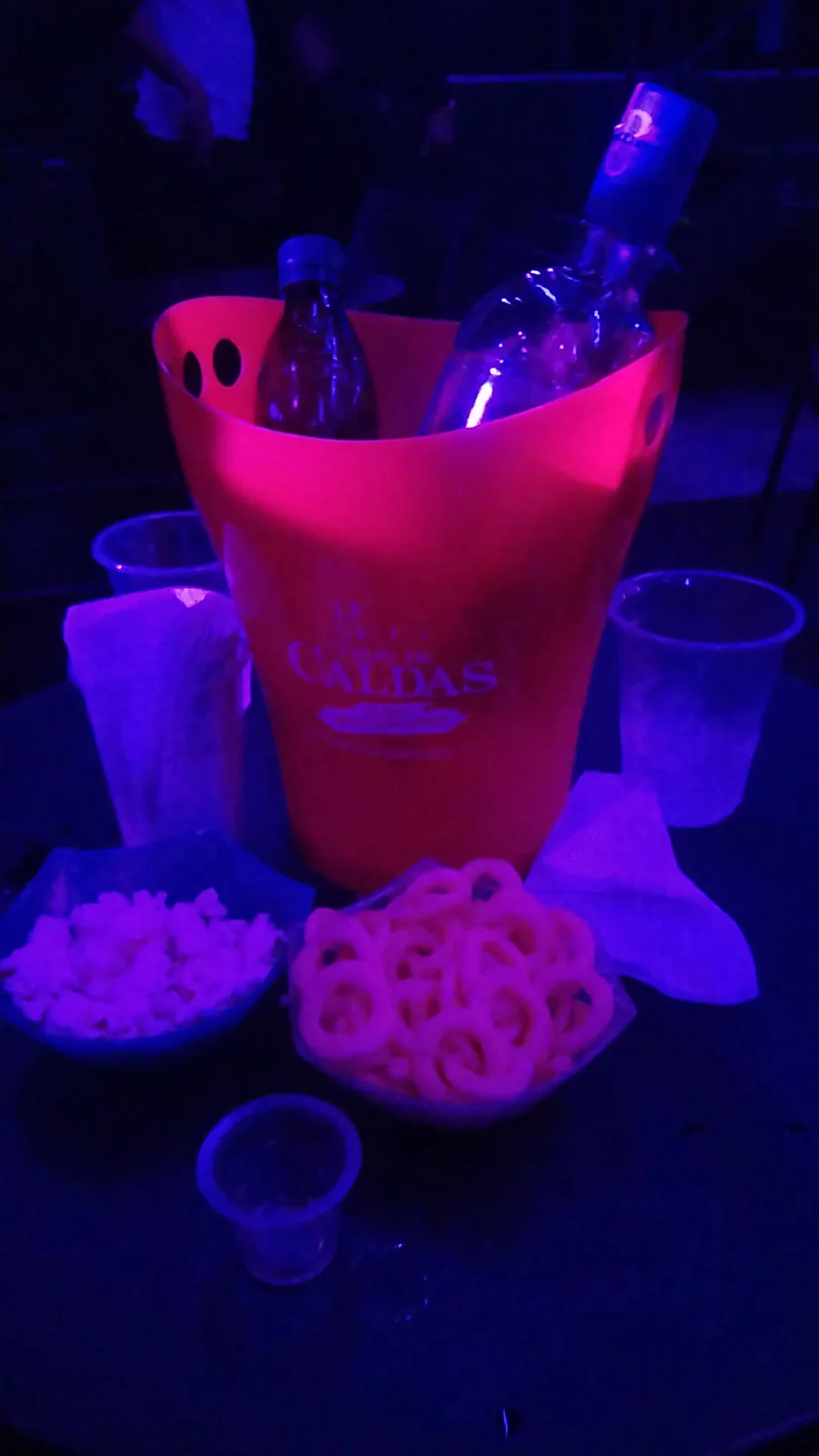 Cantina La 70 - the table setup