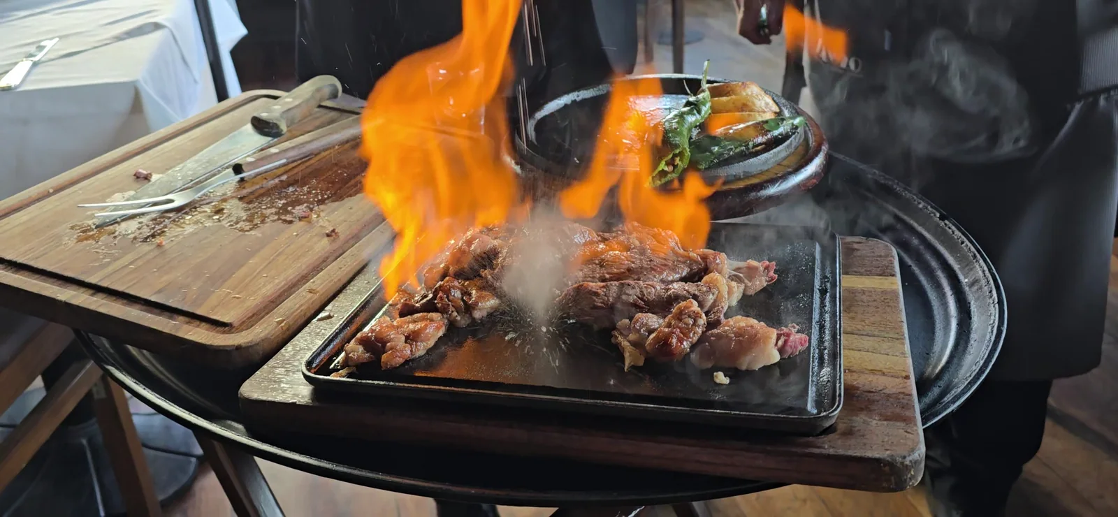 Cantina La No. 20 - flamed tableside
