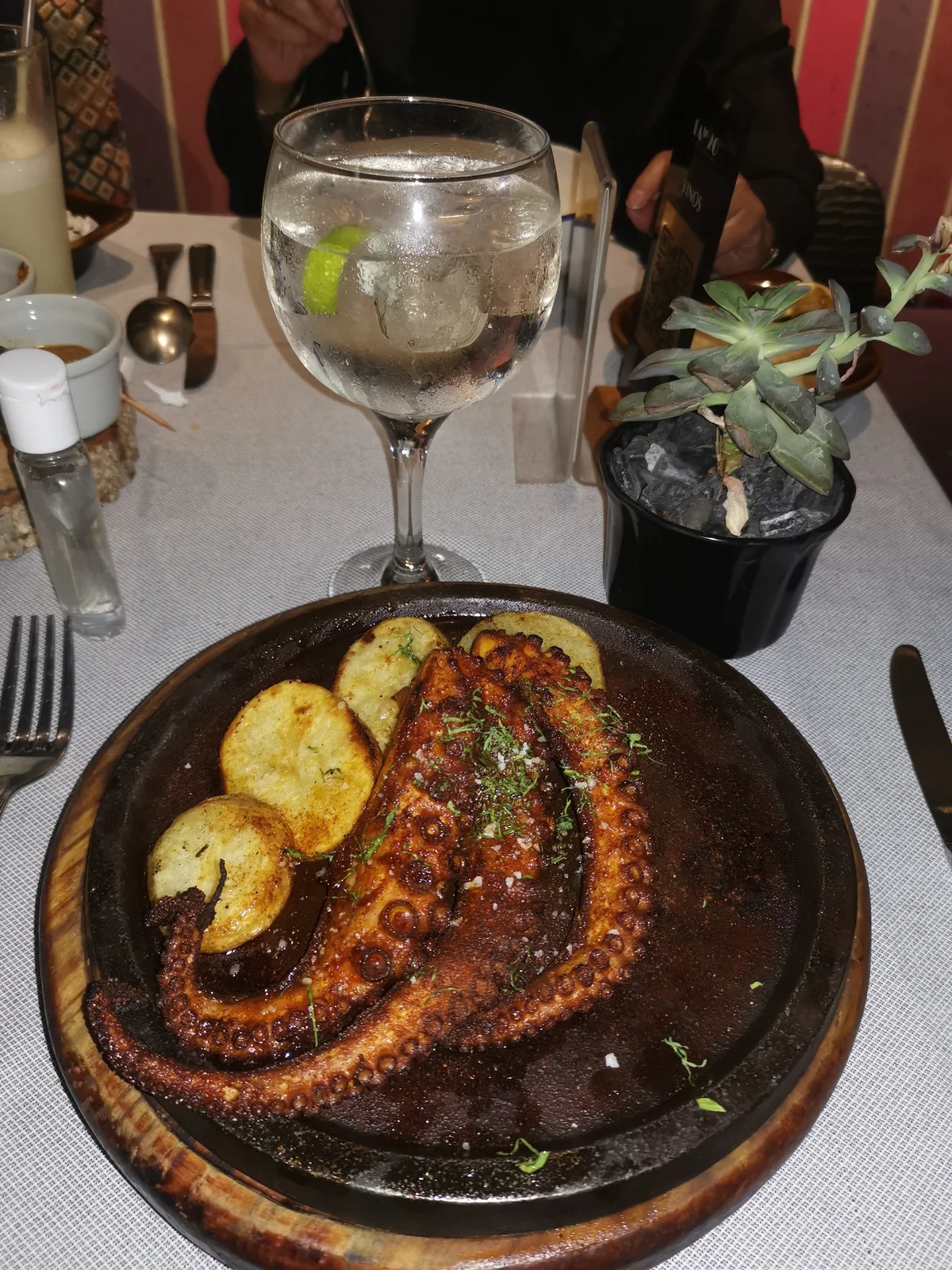 Cantina La No. 20 - grilled octopus