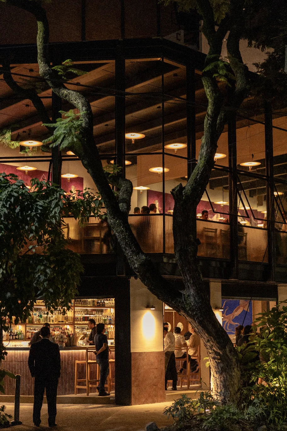 Caracol de Mar - restaurant in Mexico City