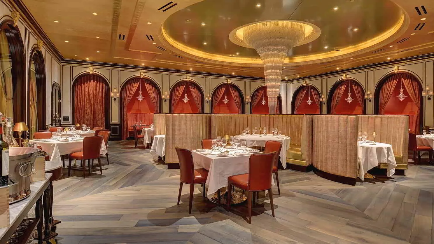 Carbone at Aria - italian restaurant 4