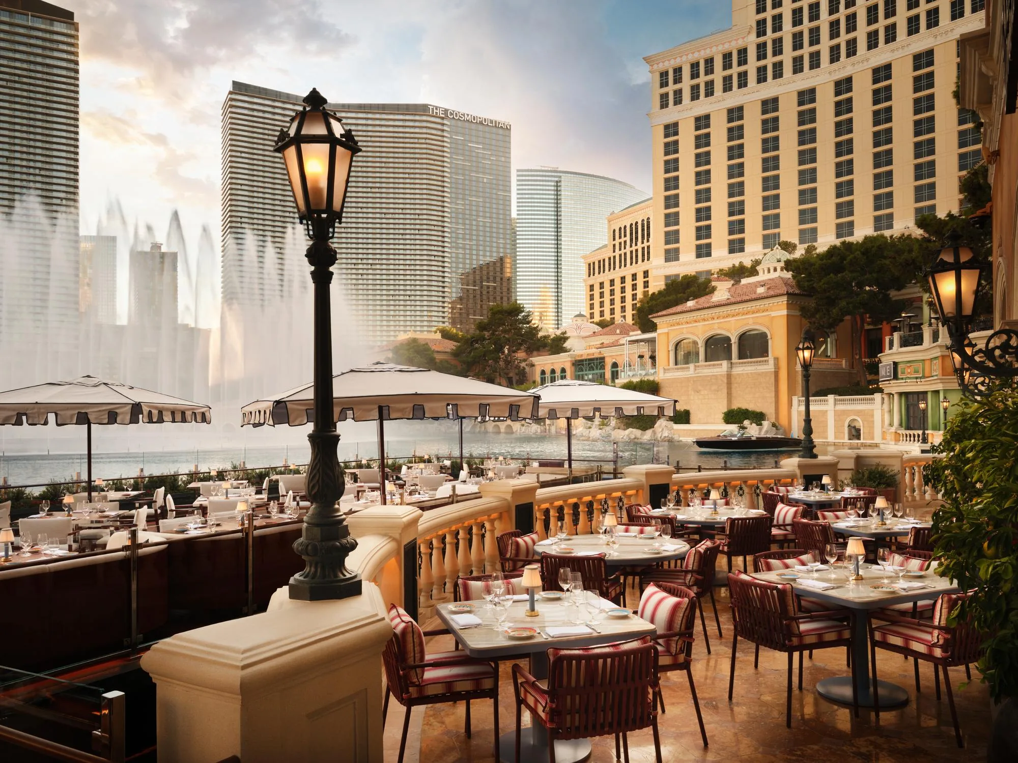 Carbone Riviera at Bellagio - restaurant in Las Vegas