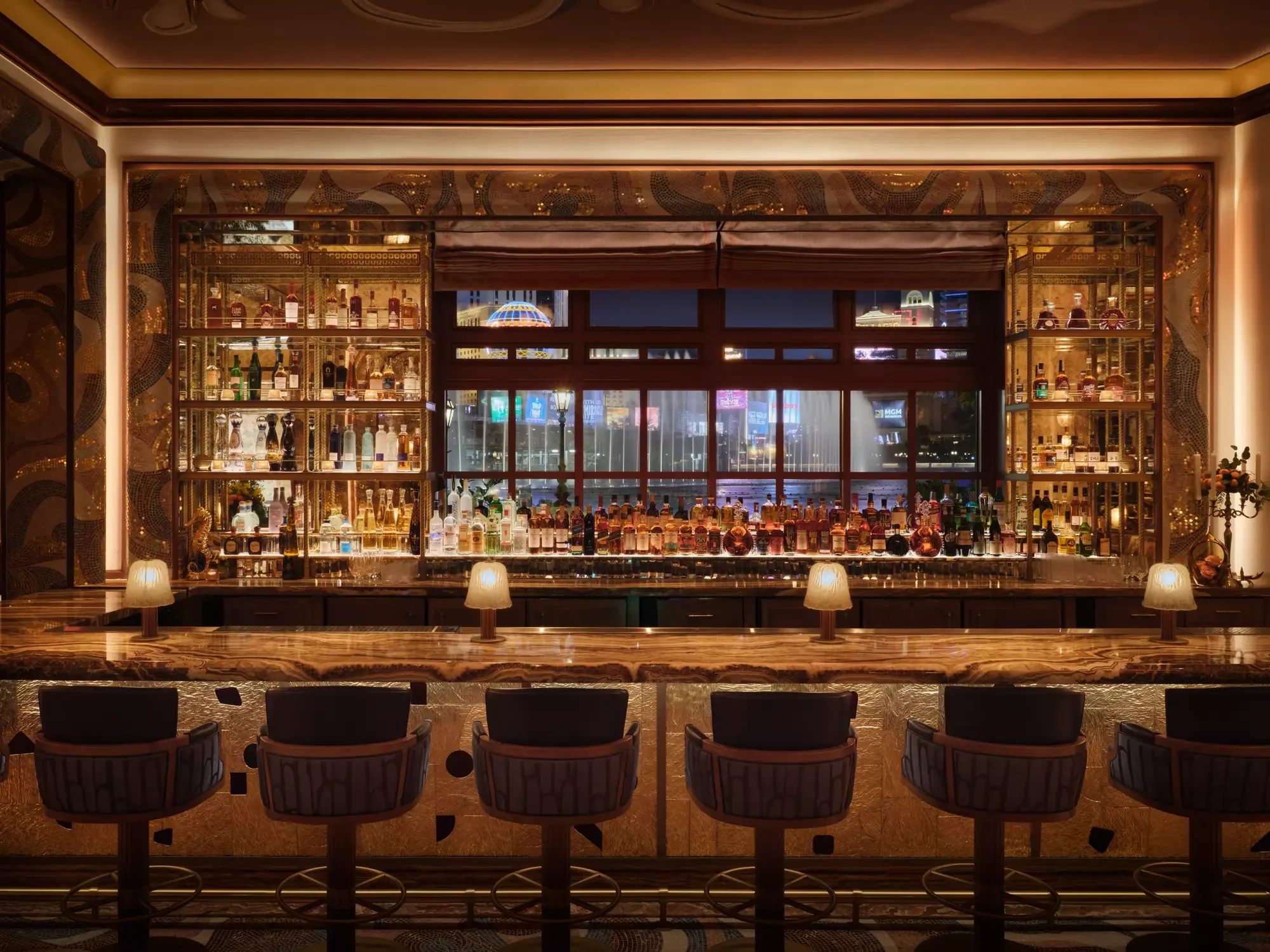 Carbone Riviera at Bellagio - venue shot
