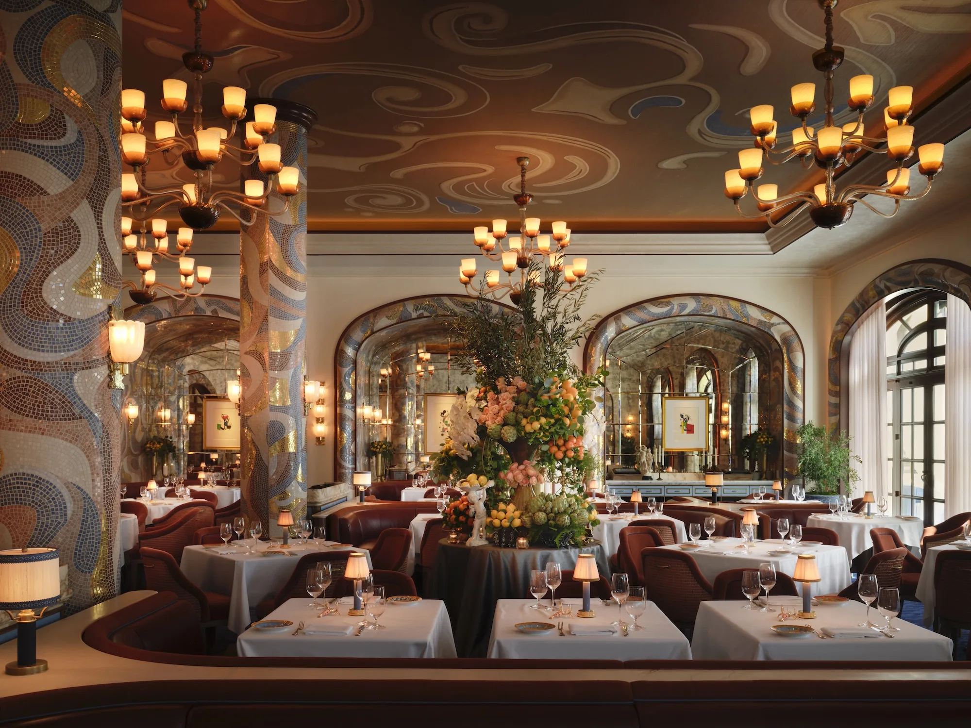 Carbone Riviera at Bellagio - venue wide