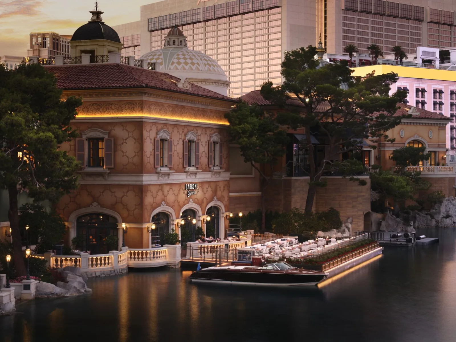 Carbone Riviera at Bellagio - italian restaurant