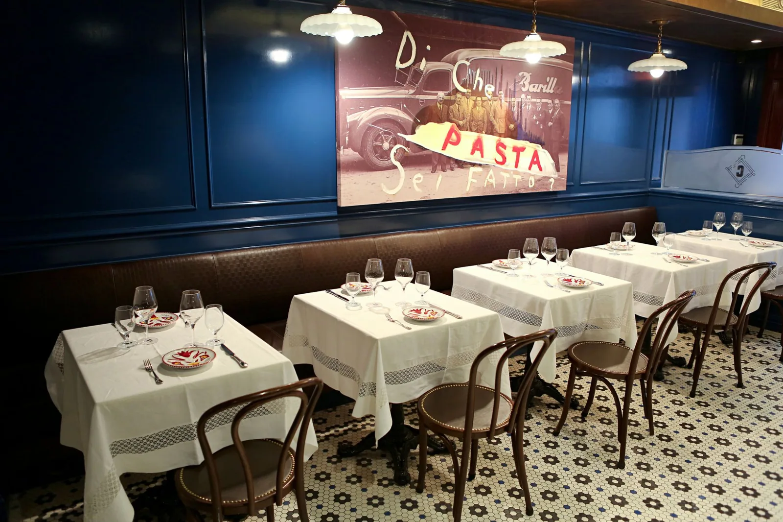 Carbone - front dining room