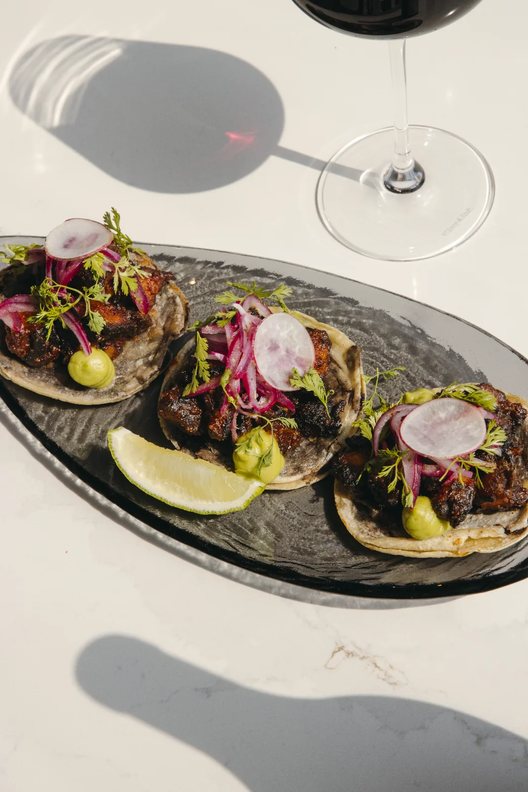 Carlotta Reforma Sky Bar - tacos de atun